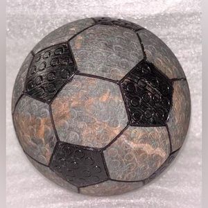 Obsidian soccer sphere